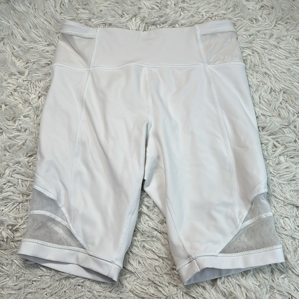 Lululemon Forget The Sweat Short White